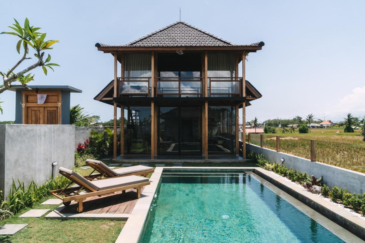 Beach 600M - Designer Villas - Perenenean - Private Pool Canggu Eksteriør billede
