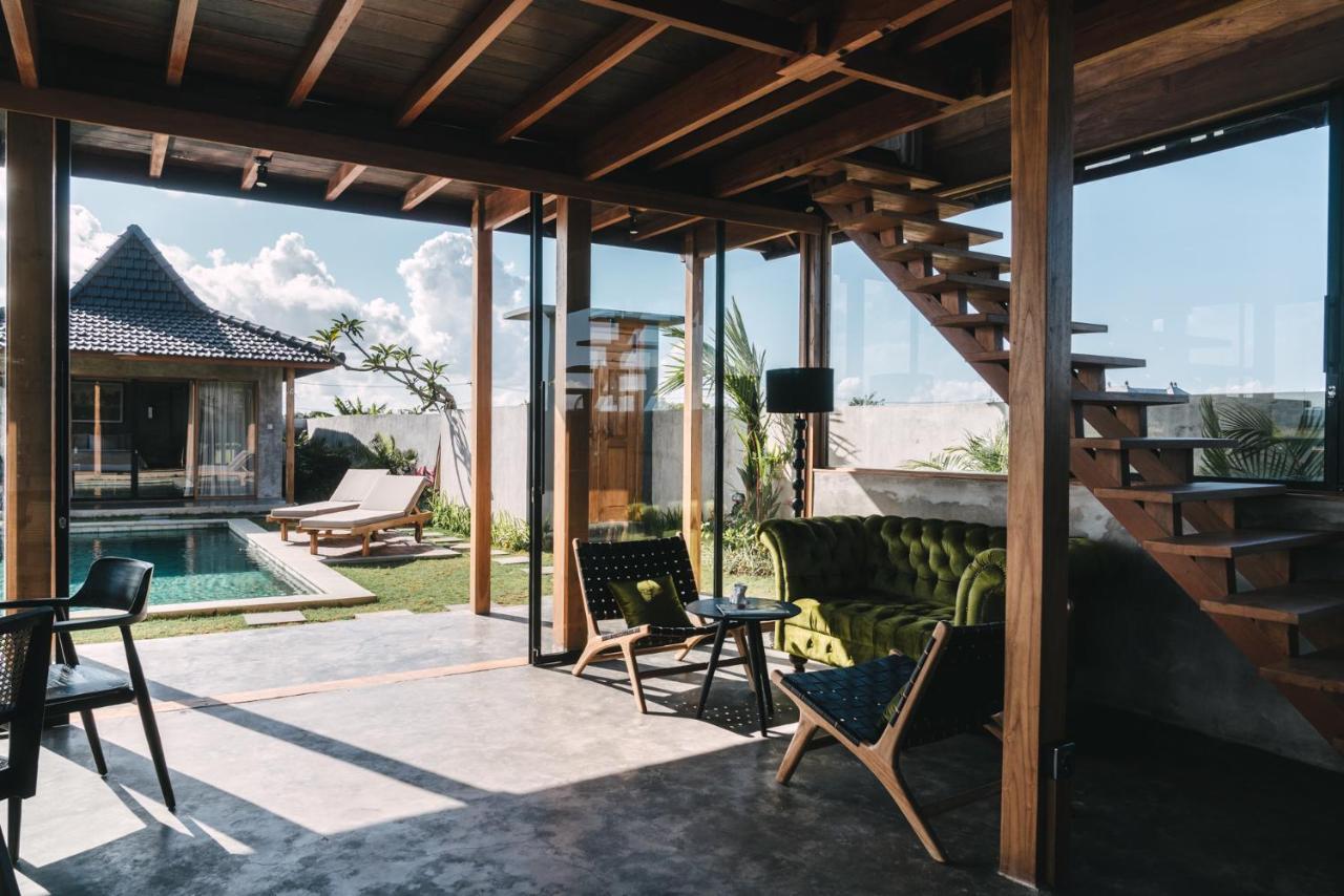 Beach 600M - Designer Villas - Perenenean - Private Pool Canggu Eksteriør billede