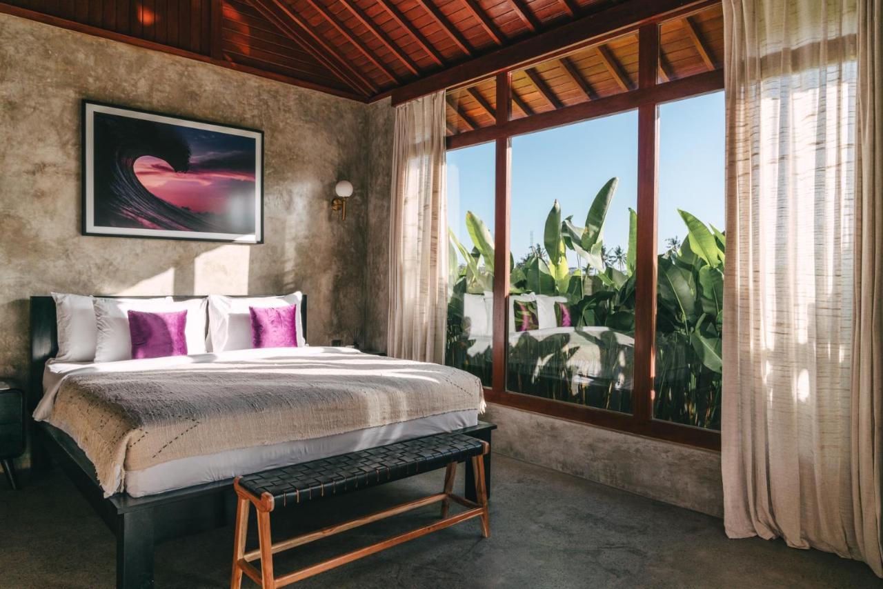 Beach 600M - Designer Villas - Perenenean - Private Pool Canggu Eksteriør billede